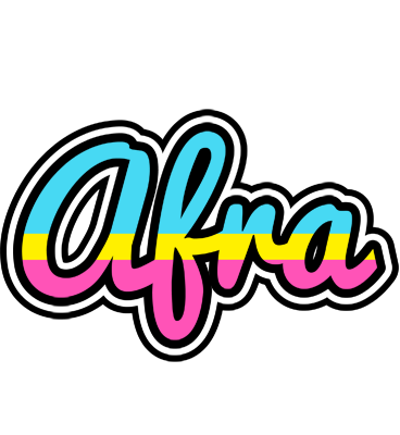 Afra circus logo