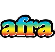 Afra color logo