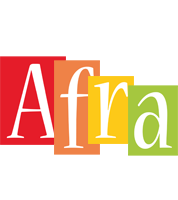 Afra colors logo