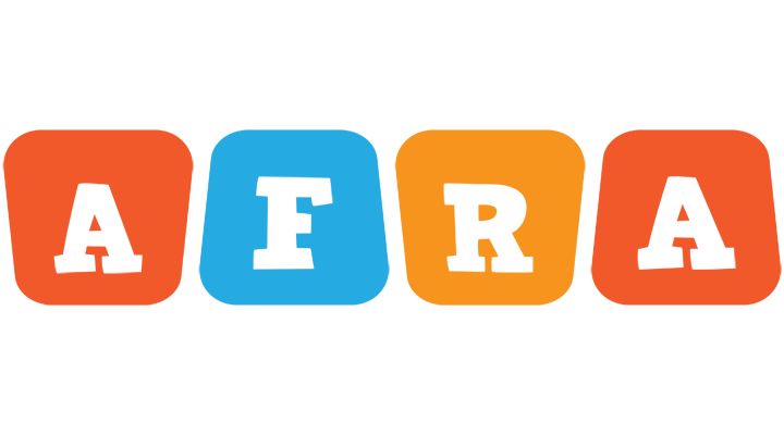 Afra comics logo