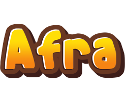 Afra cookies logo