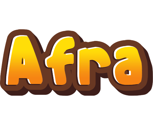 Afra cookies logo