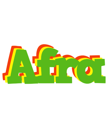 Afra crocodile logo