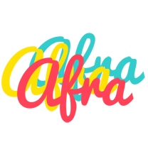 Afra disco logo