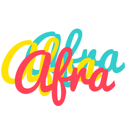 Afra disco logo