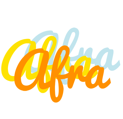 Afra energy logo