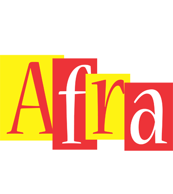 Afra errors logo