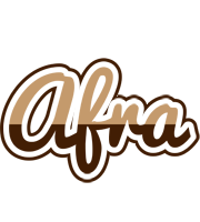 Afra exclusive logo