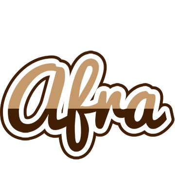 Afra exclusive logo