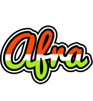 Afra exotic logo