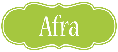Afra family logo