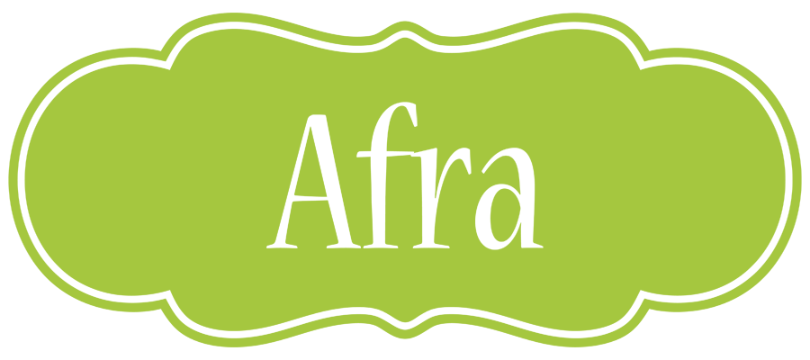 Afra family logo