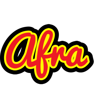 Afra fireman logo