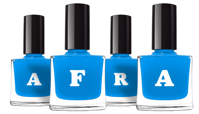Afra glossy logo