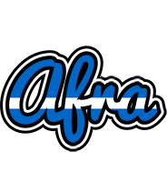 Afra greece logo