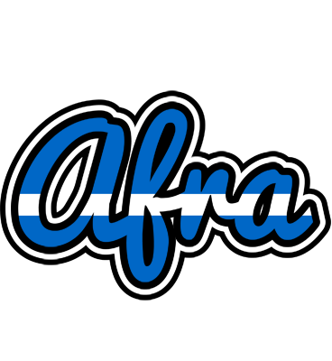 Afra greece logo