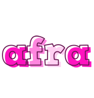 Afra hello logo