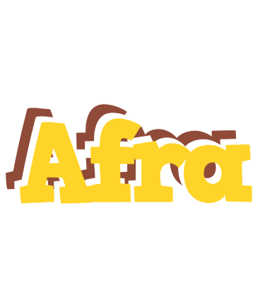 Afra hotcup logo