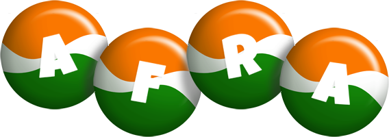 Afra india logo