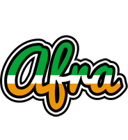 Afra ireland logo
