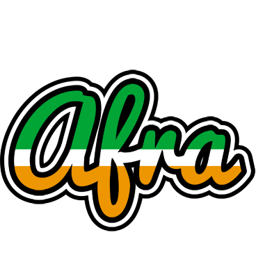 Afra ireland logo