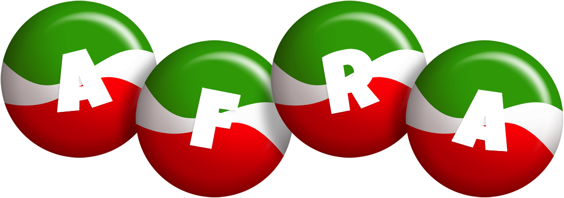 Afra italy logo