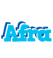 Afra jacuzzi logo