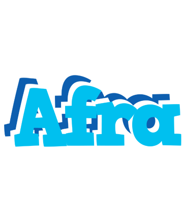 Afra jacuzzi logo