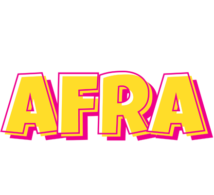 Afra kaboom logo