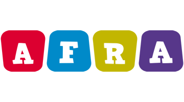 Afra kiddo logo