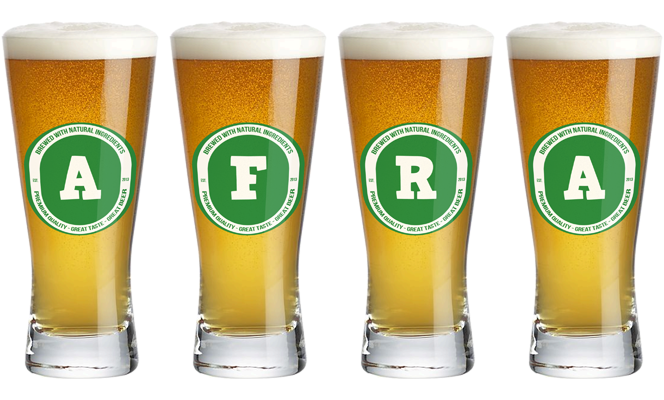 Afra lager logo