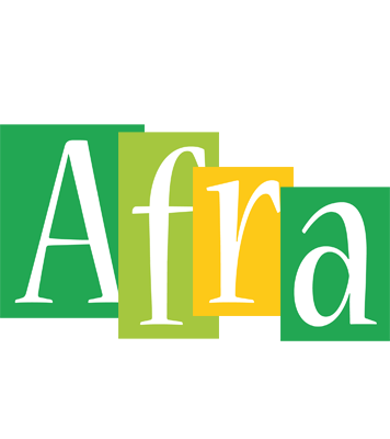 Afra lemonade logo
