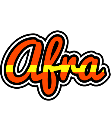 Afra madrid logo