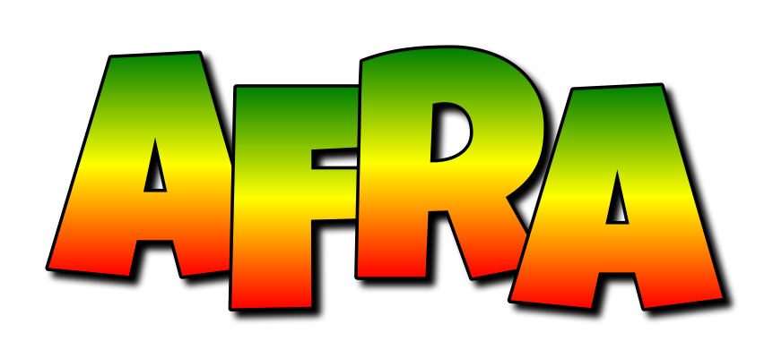 Afra mango logo