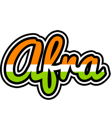 Afra mumbai logo