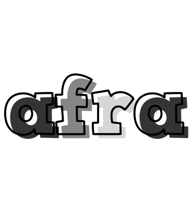 Afra night logo