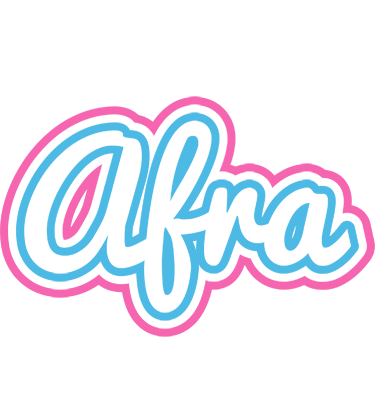 Afra outdoors logo