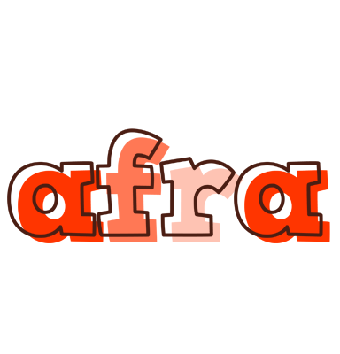 Afra paint logo