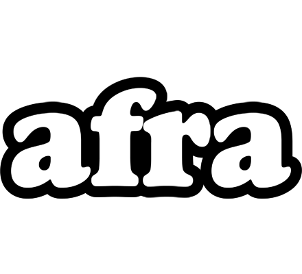 Afra panda logo