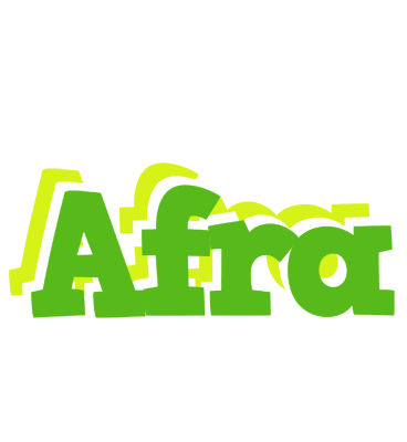 Afra picnic logo