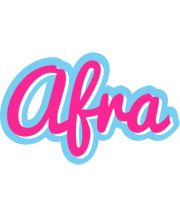 Afra popstar logo