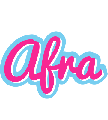 Afra popstar logo
