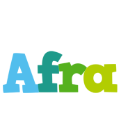Afra rainbows logo