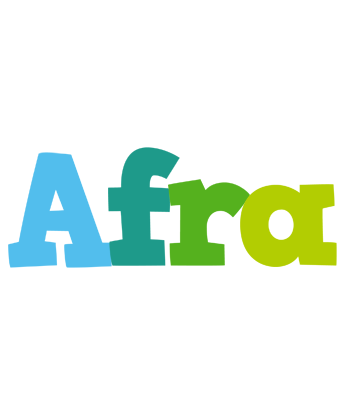 Afra rainbows logo