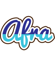Afra raining logo
