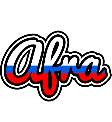 Afra russia logo