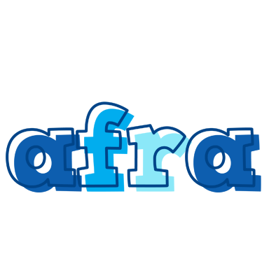 Afra sailor logo