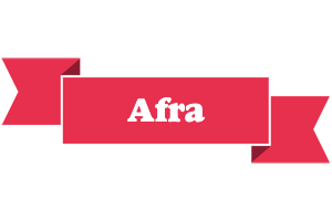 Afra sale logo