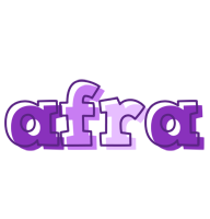 Afra sensual logo