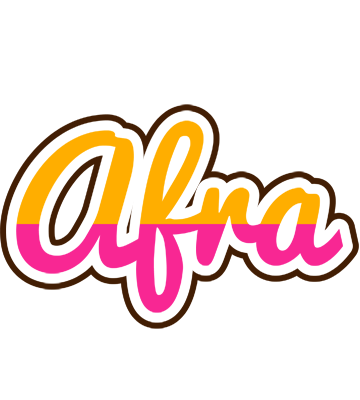 Afra smoothie logo